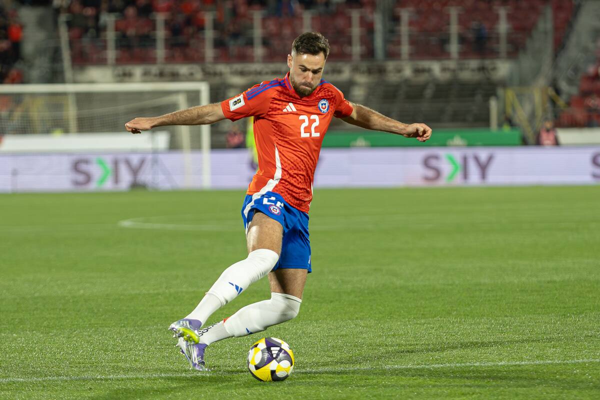 El delantero chileno fue convocado para disputar el amistoso de La Roja frente a Perú. Foto: Felipe Escobedo