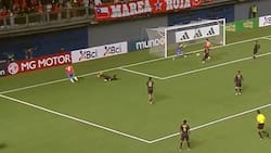 VIDEO | ¡Por fin! Ben Brereton se saca la mufa y anota este gol en el Chile vs. Perú