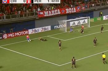 VIDEO | ¡Por fin! Ben Brereton se saca la mufa y anota este gol en el Chile vs. Perú