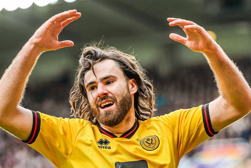 Ben Brereton descendió en Inglaterra con el Sheffield United tras quedar último en la Premier League