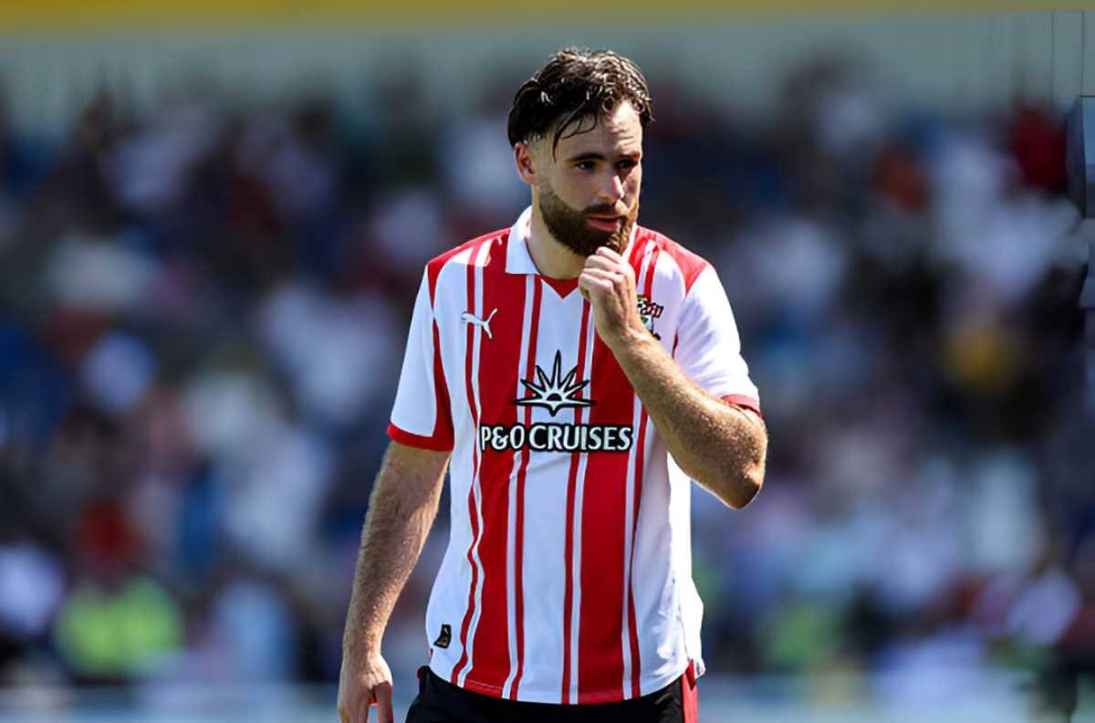 Todo mal para Ben Brereton: borrado antes del debut oficial