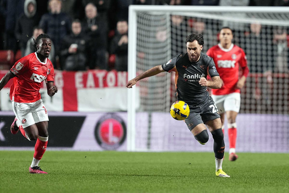 Vive un gran momento en el Derby County. Foto: Derby County Oficial