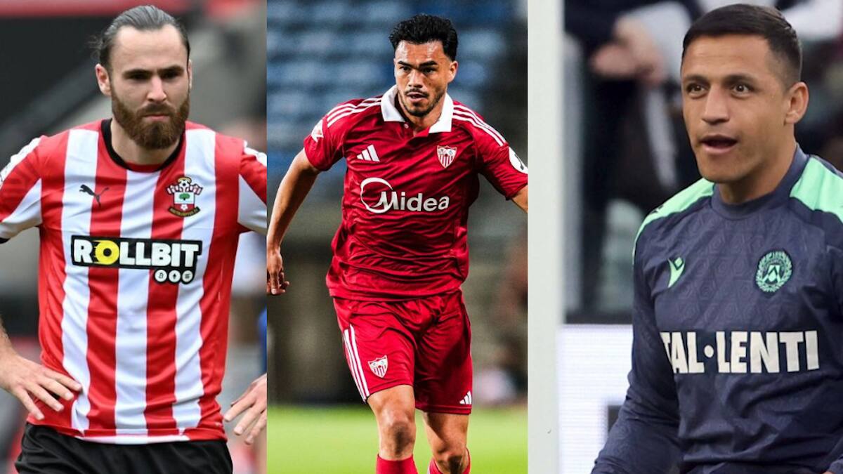 Europa nos olvida: el desolador panorama de futbolistas chilenos en las ligas del Viejo Continente