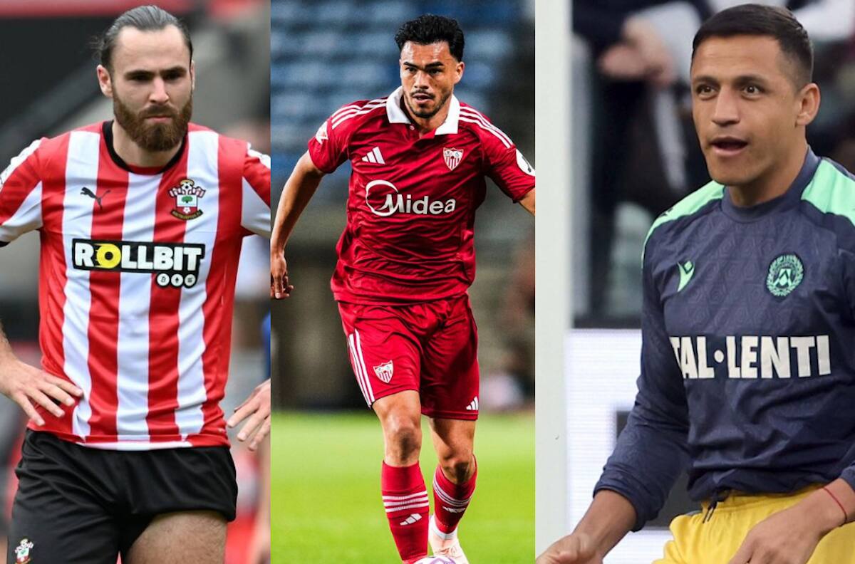 Europa nos olvida: el desolador panorama de futbolistas chilenos en las ligas del Viejo Continente