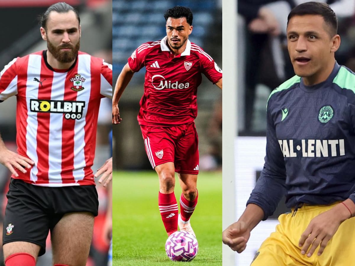 Tres chilenos con realidades opuestas de cara a la temporada 2025-2026 en el fútbol europeo.