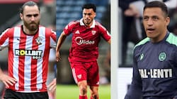 Europa nos olvida: el desolador panorama de futbolistas chilenos en las ligas del Viejo Continente