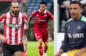 Europa nos olvida: el desolador panorama de futbolistas chilenos en las ligas del Viejo Continente