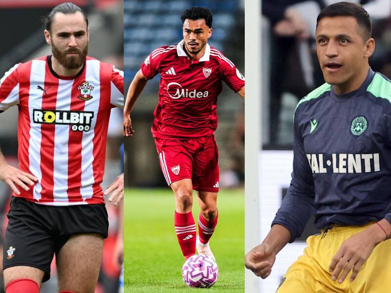 Tres chilenos con realidades opuestas de cara a la temporada 2025-2026 en el fútbol europeo.