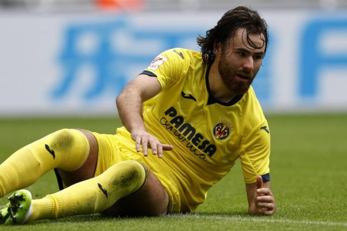 Ben Brereton no logró anotar con la camiseta del Villarreal.