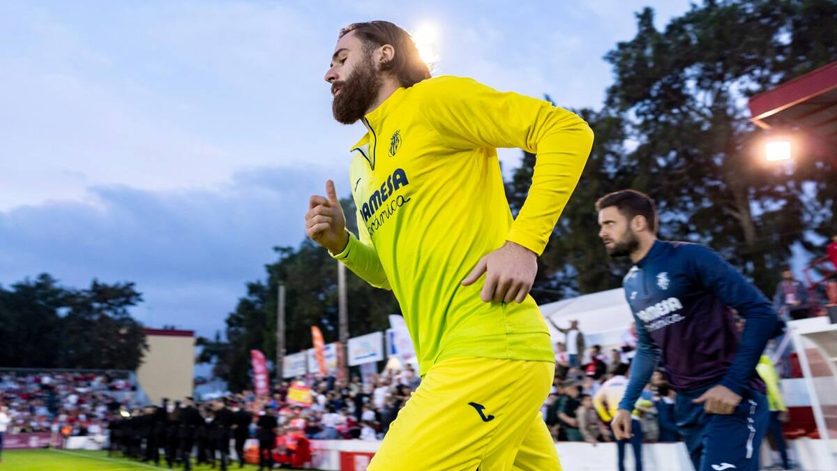 El chileno-británico colmó la paciencia de los aficionados del Villareal
