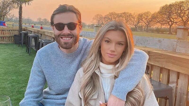 Ben Brereton y Kimberley Abott esperan una niña. Créditos: Instagram