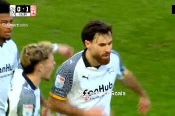 VIDEO | ¡Primer gol chileno del 2026! Así fue el magistral tanto de Ben Brereton en Inglaterra