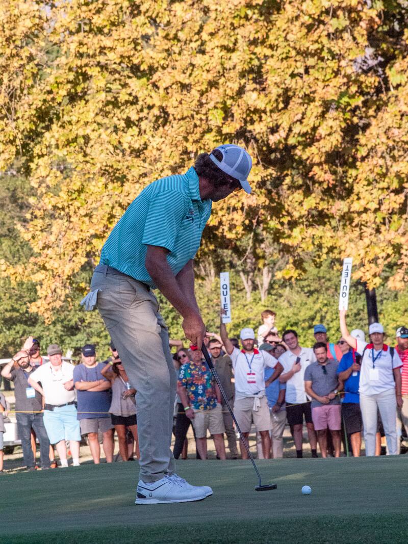 Ben Kohles se lució en el Astara Chile Classic que se llevó a cabo en el Prince of Wales Country Club de La Reina.