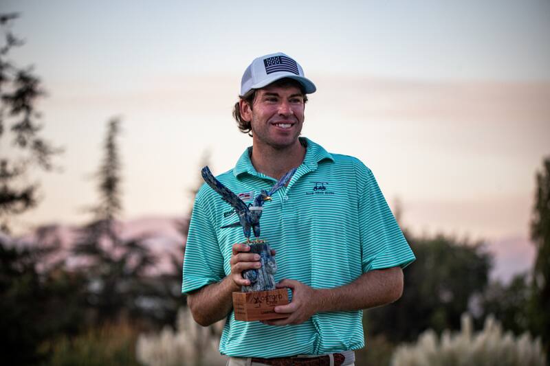 Ben Kohles fue el gran ganador del Astara Chile Classic.