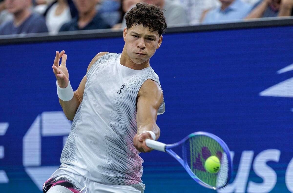 Sorpresa en el US Open: Ben Shelton se retira entre lágrimas