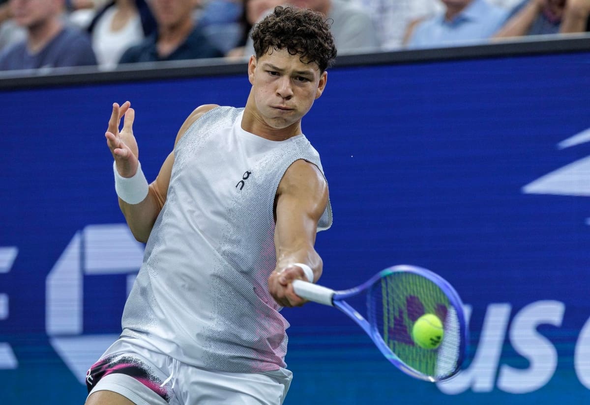 en el US Open. Foto: EFE.