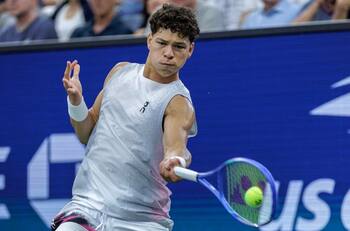 Sorpresa en el US Open: Ben Shelton se retira entre lágrimas