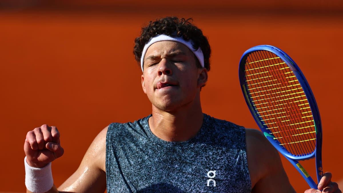 Ben Shelton le pone fin a la semana de ensueño de Cobolli y se queda con el ATP de Múnich