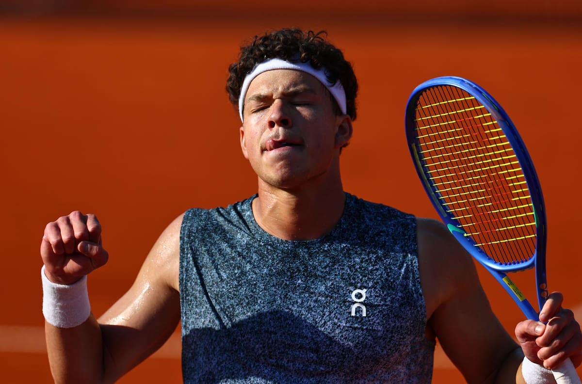 Ben Shelton le pone fin a la semana de ensueño de Cobolli y se queda con el ATP de Múnich