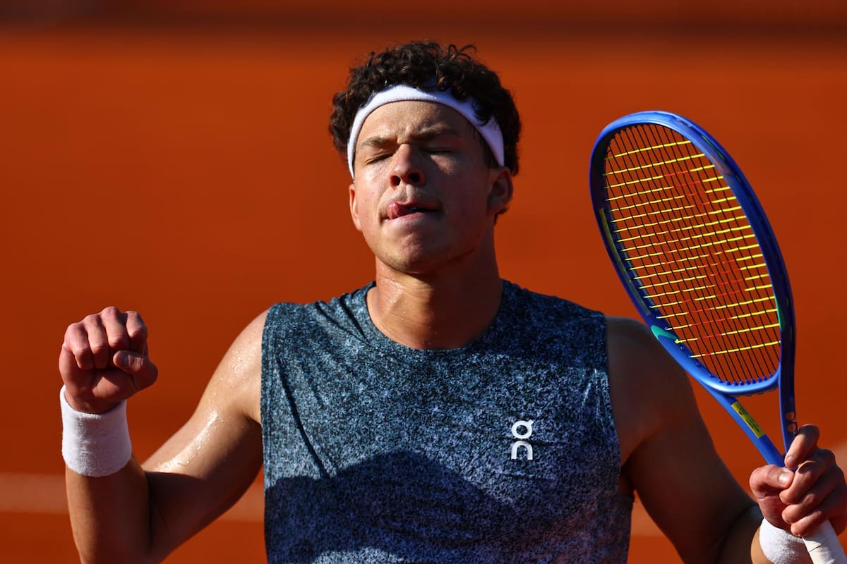 El estadounidense se quedó con el ATP 500 de Múnich. Foto: EFE.