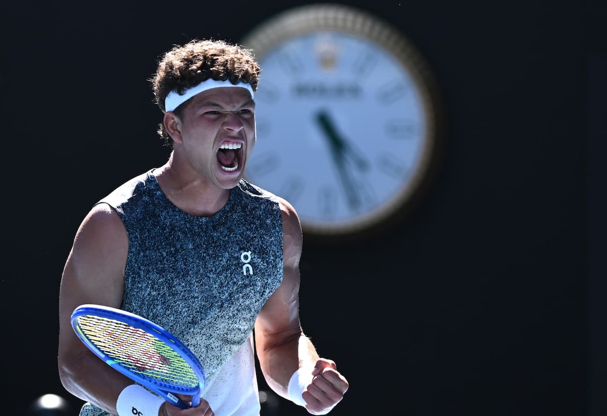 Debutó con triunfo en el Australian Open. EFE