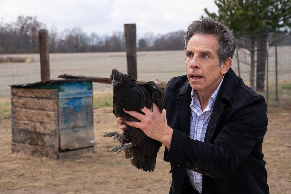 Mike es interpretado por Ben Stiller