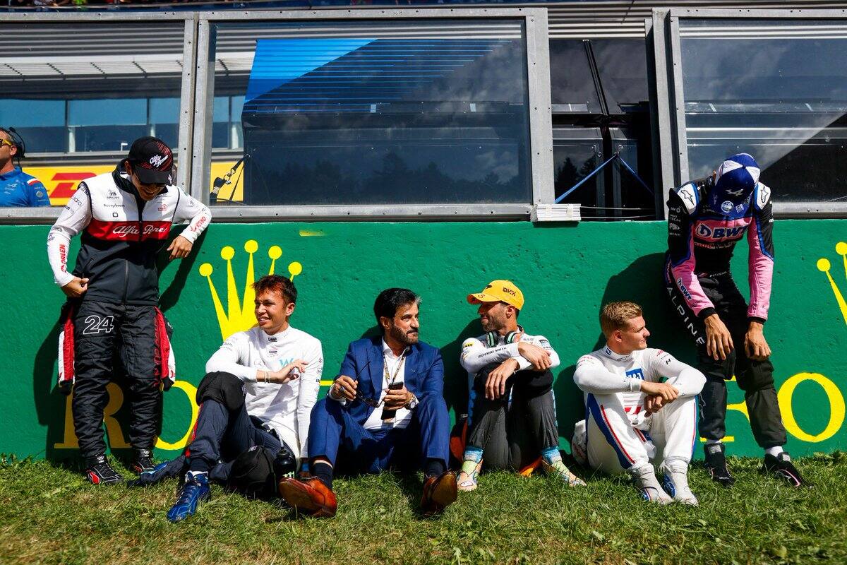 Ben Sulayem le encantaría tener un equipo estadounidense en F1