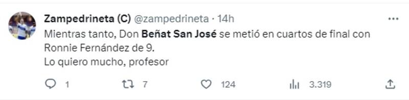 El entrenador español encabeza la histórica campaña de Bolívar en Copa Libertadores.