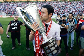 “Beñat San José tarde o temprano va a terminar dirigiendo a la Roja u otro grande del fútbol chileno”