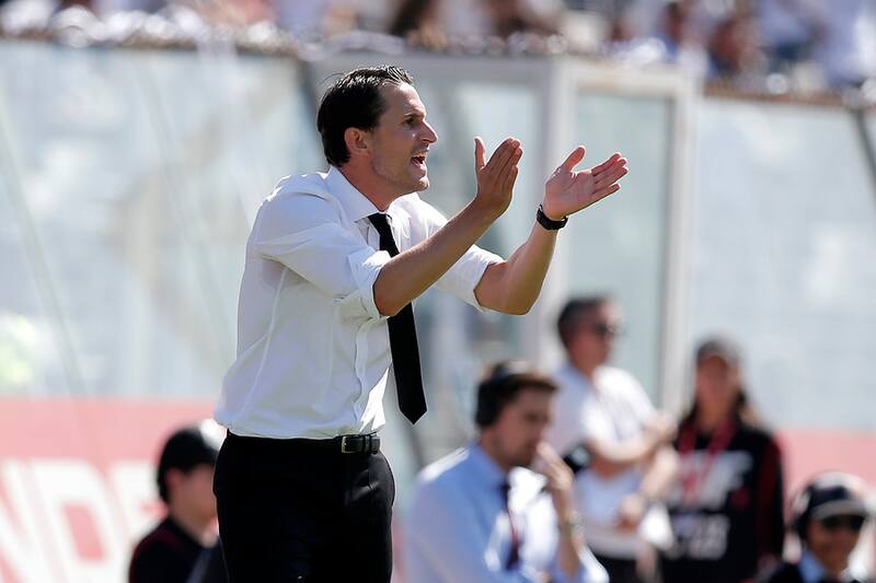 El español dirigió a Branco Ampuero en Deportes Antofagasta y Universidad Católica.