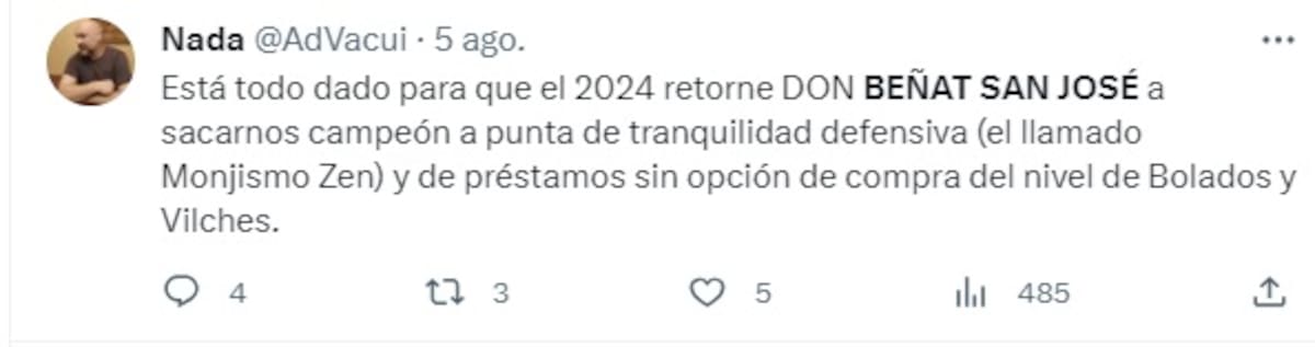 El entrenador español encabeza la histórica campaña de Bolívar en Copa Libertadores.