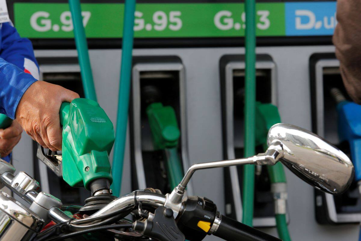 Las gasolinas registraron un incremento mensual de 3,4% en octubre.