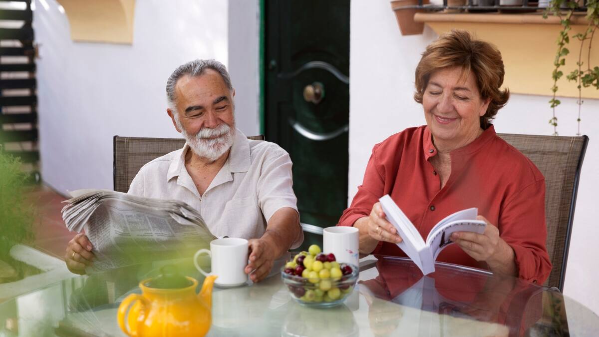 Adultos mayores pueden obtener hasta un 100% de rebaja en sus contribuciones: estos son los requisitos