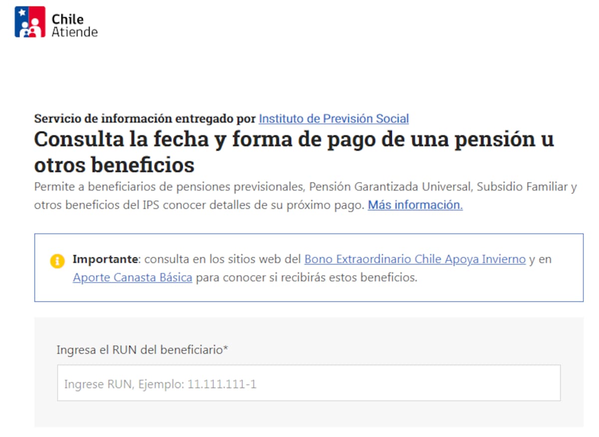 Revisa cuándo recibirás el pago de tus beneficios.