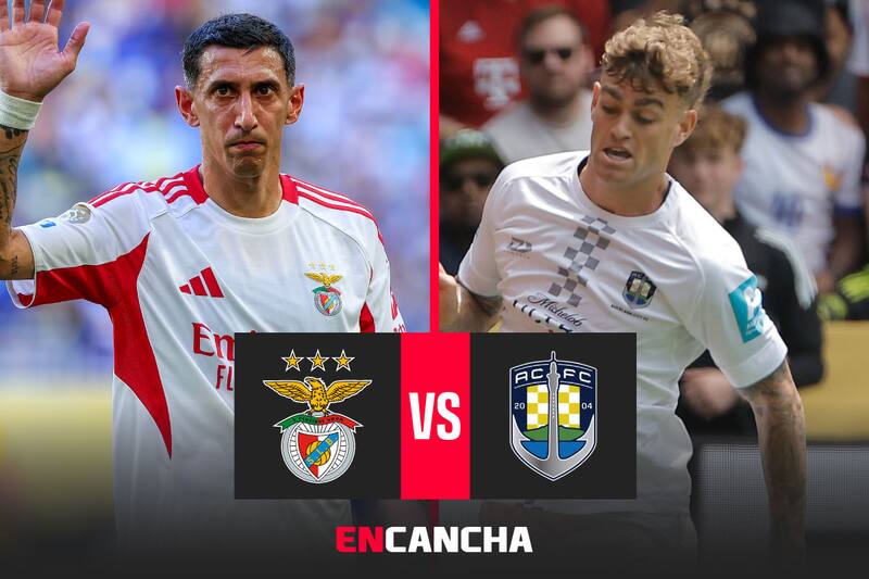 por la fecha 2 del Mundial de Clubes. Foto: EFE.