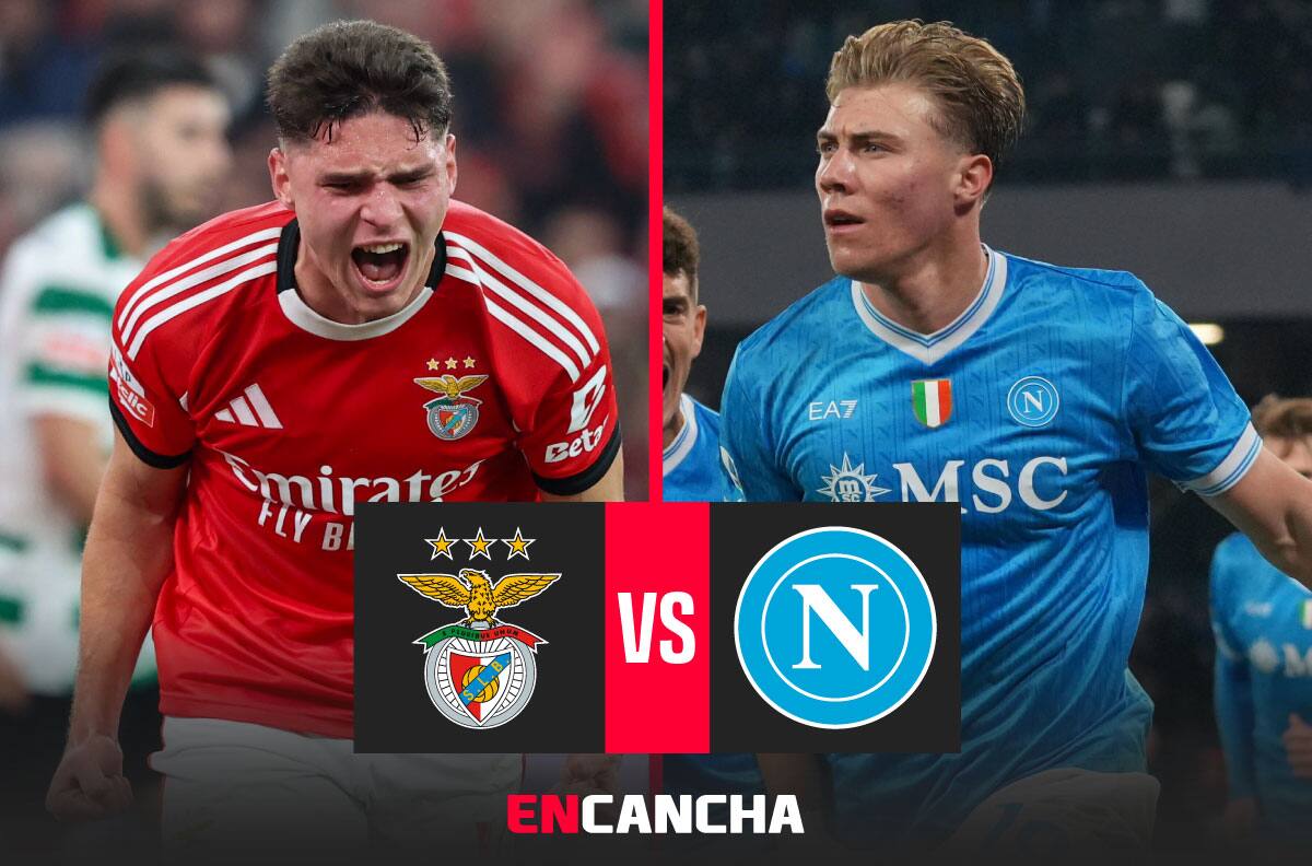 MARCADOR FINAL | Benfica 2 - Napoli 0 por Champions League 2025-2026
