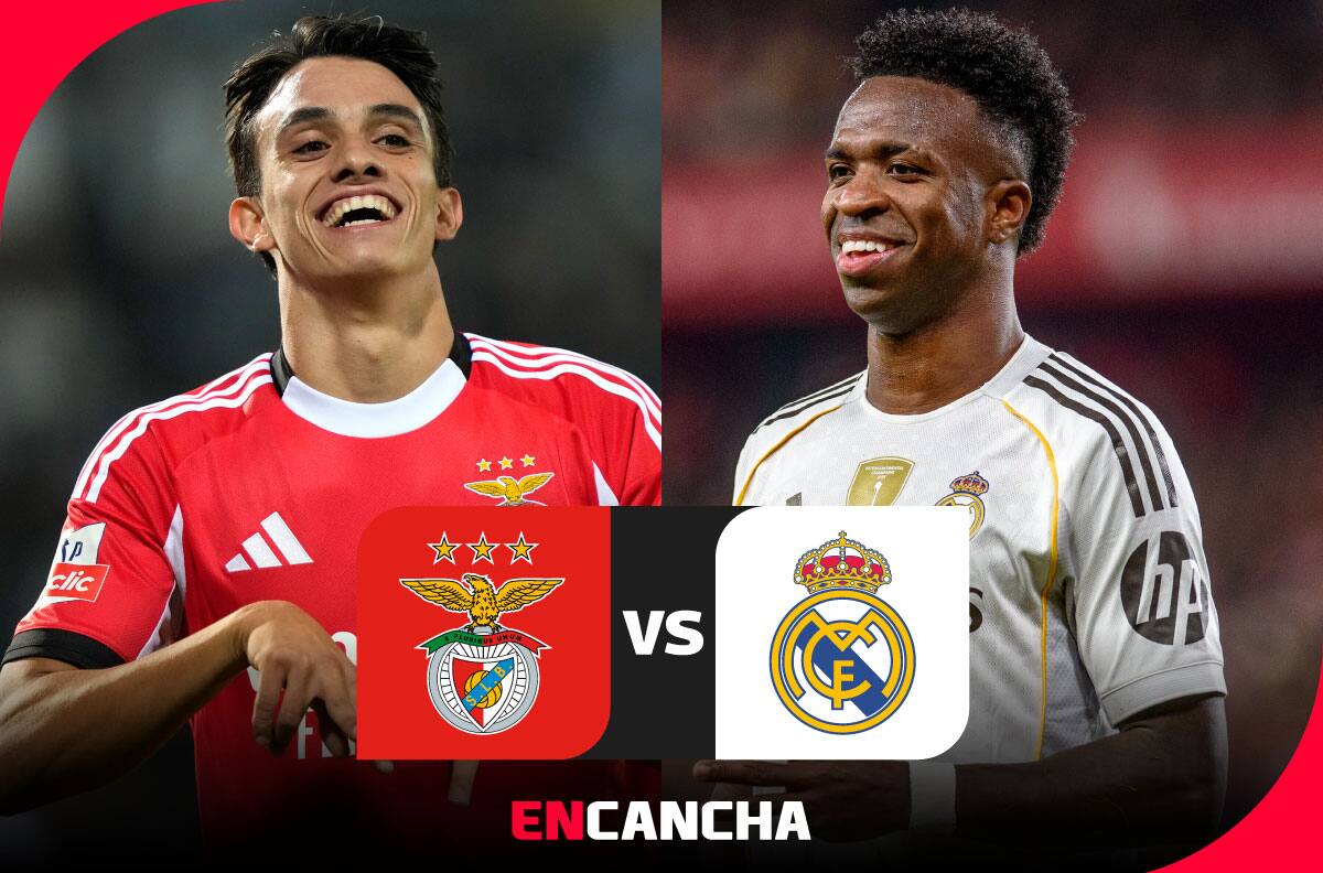 EN VIVO | Benfica vs. Real Madrid por Champions League 2025-2026: minuto a minuto del partido