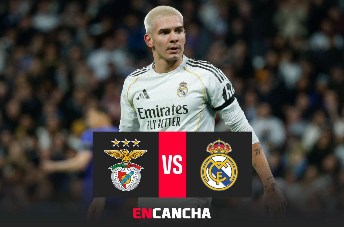 MARCADOR FINAL | Benfica 4 - Real Madrid 2 por Champions League 2025-2026