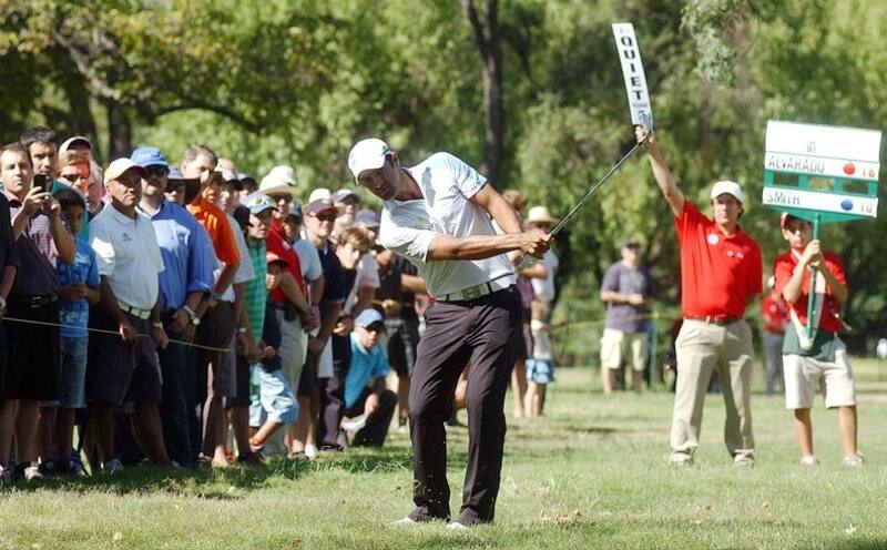 El fin de semana que el mejor golfista de la historia de Chile le llevó el score al primer exponente nacional que jugó en el PGA Tour.