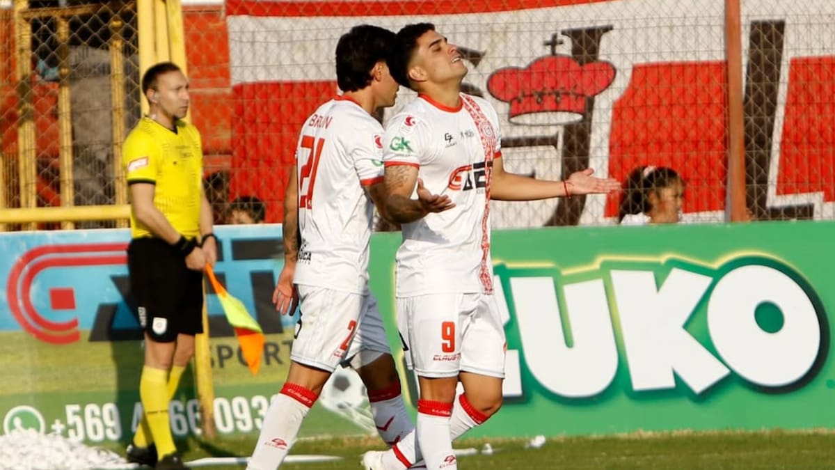 La U lo mandó a préstamo y ahora anotó su primer gol como profesional en el fútbol chileno