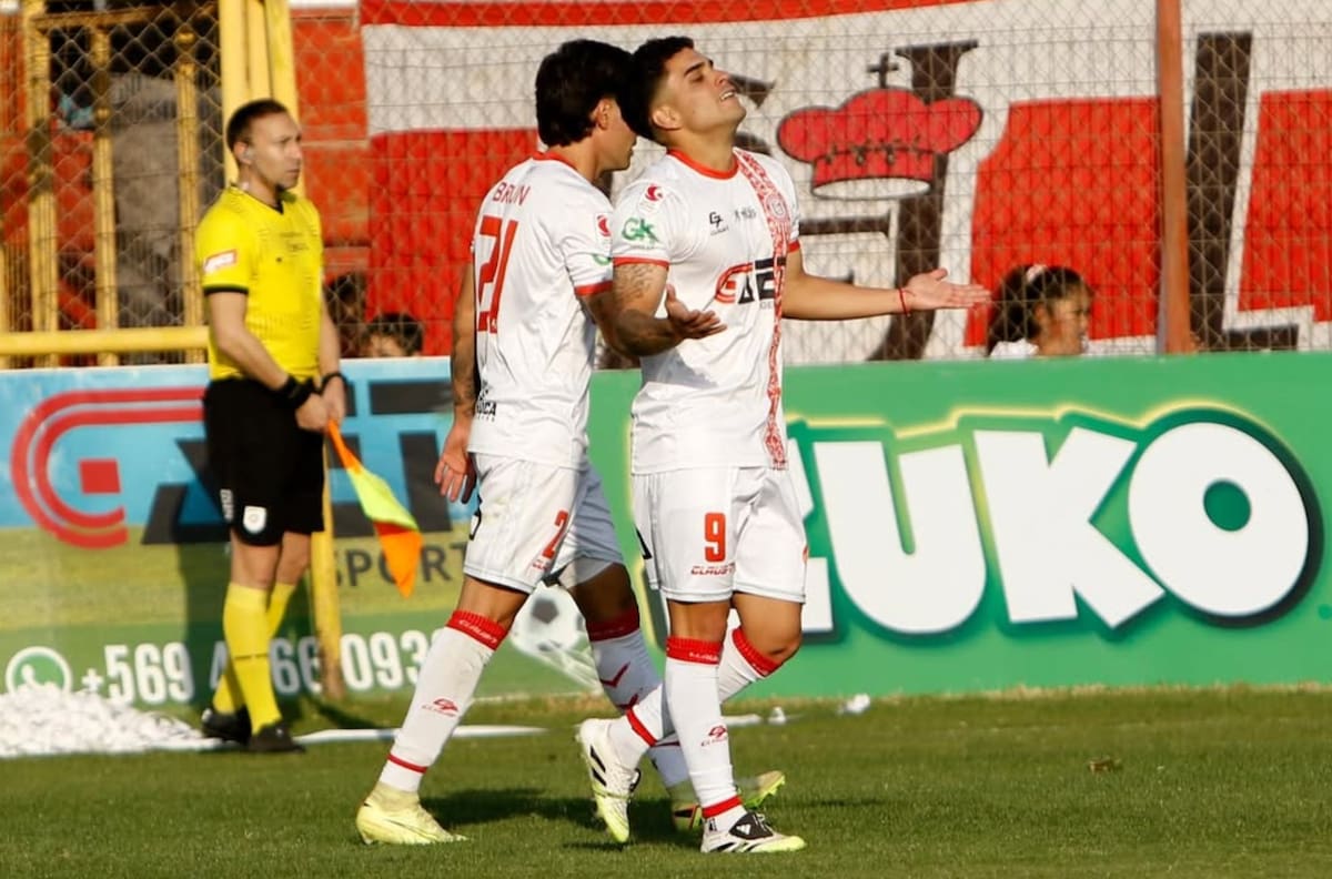 La U lo mandó a préstamo y ahora anotó su primer gol como profesional en el fútbol chileno