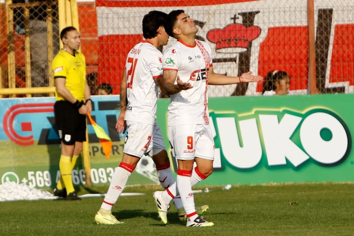 El delantero de la U fue clave en importante triunfo de Unión San Felipe en la Liga de Ascenso. Foto: @usanfelipe