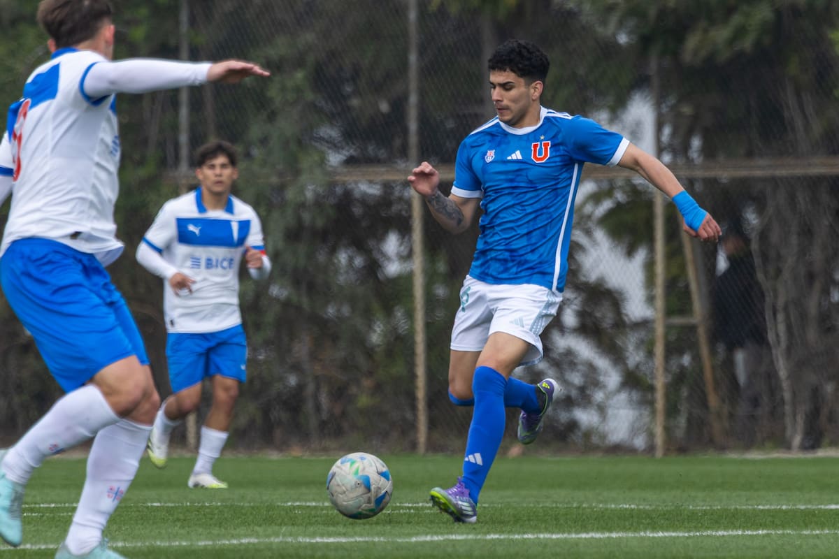Delantero de Universidad de Chile que parte a préstamo.