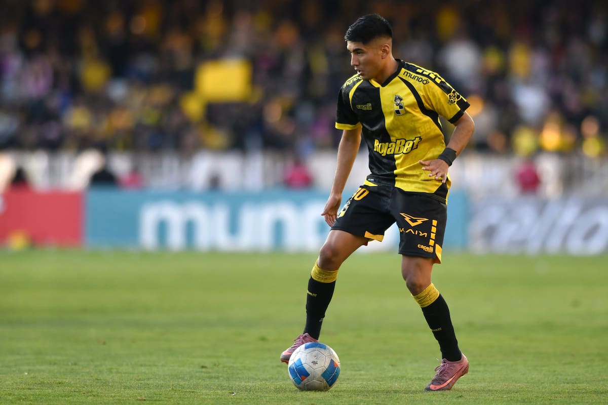 Jugador joven destacado de la temporada. Tiene 23 años. Foto: Alejandro Pizarro Ubilla/Photosport
