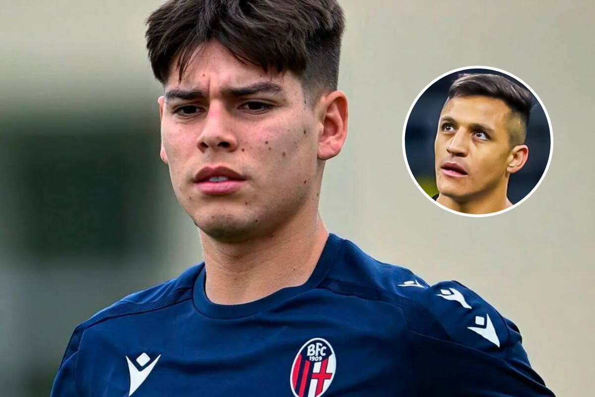 , el argentino que es comparado con Alexis Sánchez en Italia.
