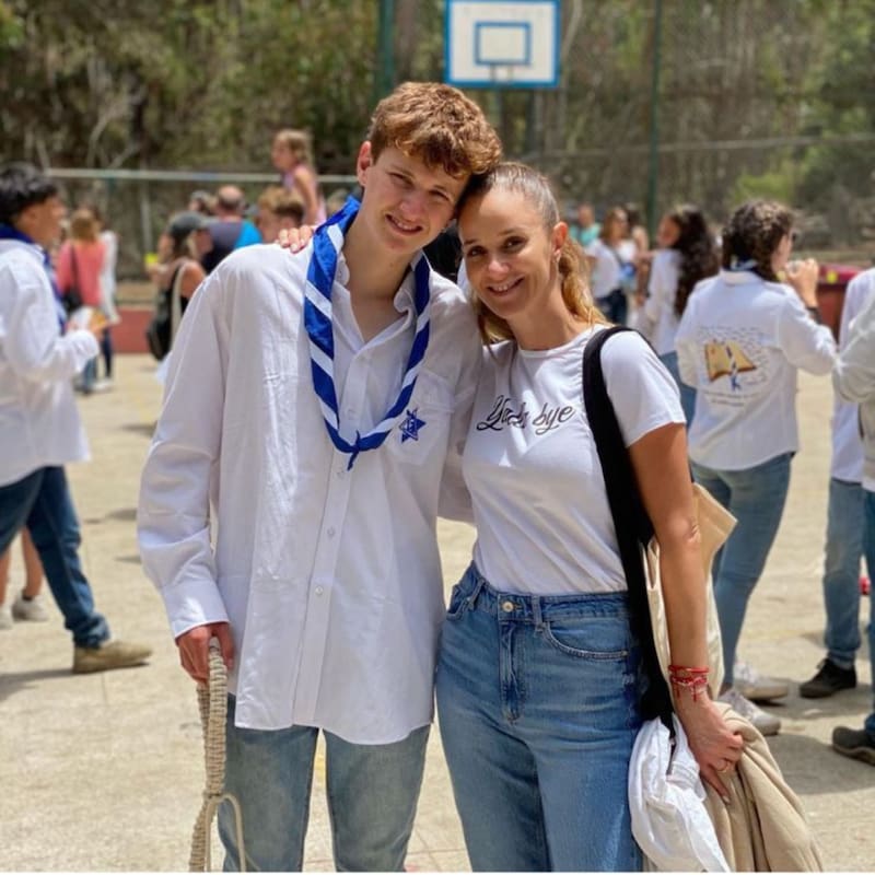 Fotos de redes sociales de Daniela Kirberg/ Instagram