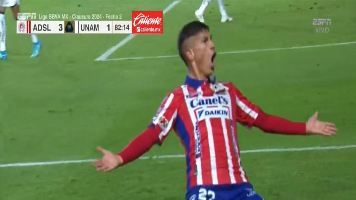 VIDEO | El jugador del partido: Benjamín Galdames tuvo su estreno goleador en la Liga MX