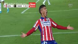 VIDEO | El jugador del partido: Benjamín Galdames tuvo su estreno goleador en la Liga MX
