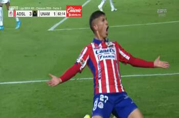 VIDEO | El jugador del partido: Benjamín Galdames tuvo su estreno goleador en la Liga MX