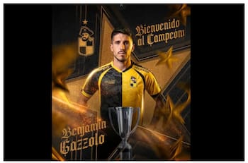 VIDEO | “Bienvenido al campeón”: Así presentó Coquimbo Unido a Benjamín Gazzolo